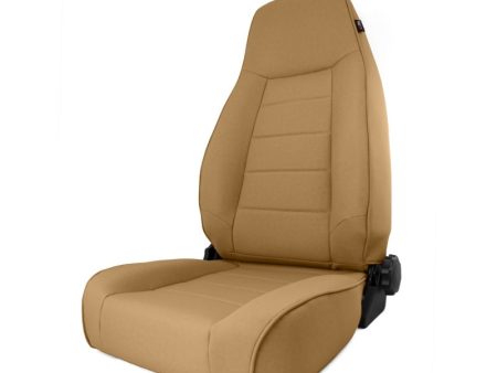 Rugged Ridge 97-06 Jeep Wrangler TJ High-Back Front Seat Reclinable - Spice For Sale