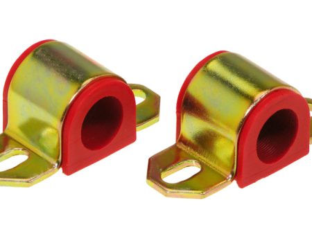 Prothane Universal Sway Bar Bushings - 1 1 16in for B Bracket - Red Discount