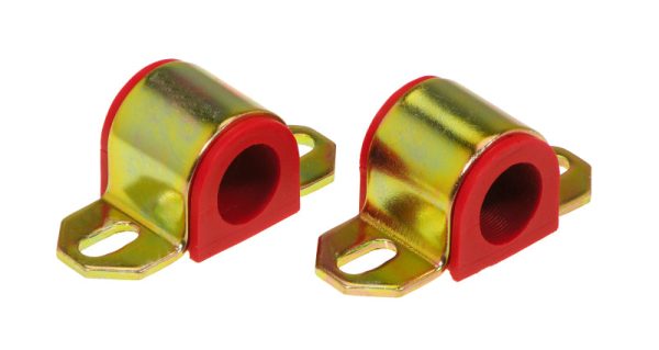 Prothane Universal Sway Bar Bushings - 1 1 16in for B Bracket - Red Discount