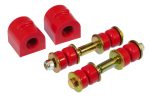 Prothane 00-04 Ford Focus Rear Sway Bar Bushings - 21mm - Red Discount