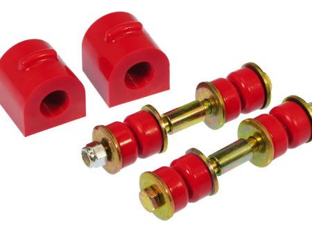 Prothane 00-04 Ford Focus Rear Sway Bar Bushings - 21mm - Red Discount