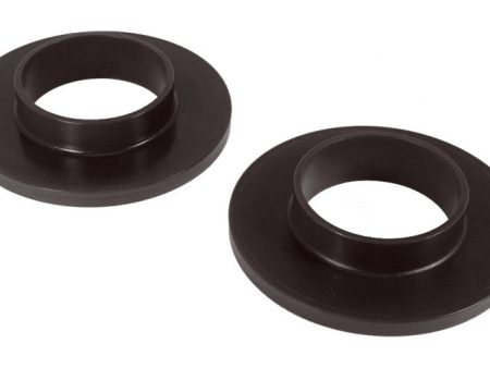 Prothane 70-83 AMC Front Upper Coil Spring Isolator - Black on Sale