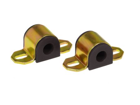 Prothane Universal Sway Bar Bushings - 3 4in for B Bracket - Black on Sale