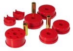 Prothane 00-05 Mitsubishi Eclipse 4cyl 4 Mount Kit - Red on Sale