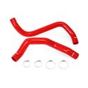 Ford Mustang 3.8L V6 Radiator Hose Kit, 2001–2004, Red Supply