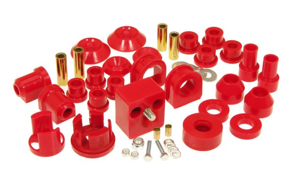 Prothane 75-84 VW Rabbit   Golf   Jetta Total Kit - Red For Discount