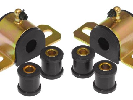 Prothane Dodge LX Rear Sway Bar Bushings - 11 16in - Black Online