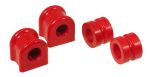 Prothane 97-99 Dodge Dakota 4wd Front Sway Bar Bushings - 28mm - Red Cheap