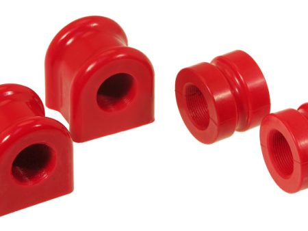 Prothane 97-99 Dodge Dakota 4wd Front Sway Bar Bushings - 28mm - Red Cheap