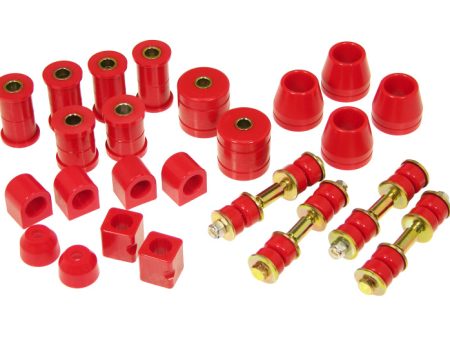 Prothane 79-83 Datsun 280ZX Total Kit - Red Online Hot Sale