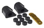 Prothane 86-95 Ford Taurus Rear Sway Bar Bushings - 1in - Black For Discount