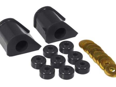 Prothane 86-95 Ford Taurus Rear Sway Bar Bushings - 1in - Black For Discount