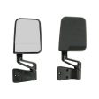 Rugged Ridge 87-02 Jeep Wrangler YJ TJ Black Dual Focus Door Mirror Kit Online