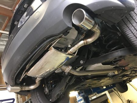 MXP 13-18 Mazda 3 SUS401 Rear Section SP Exhaust System Online