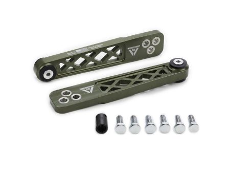 Acura RSX 2002-2006Rear Lower Control ArmsHard Green on Sale