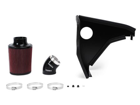 BMW E46 Performance Air Intake, 1999-2005 Black Online now