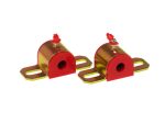 Prothane Universal Greasable Sway Bar Bushings - 1 2in - Type A Bracket - Red Online