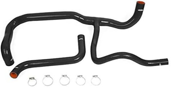 Chevrolet Silverado Silicone Radiator Hose Kit, 2014+, Black Discount