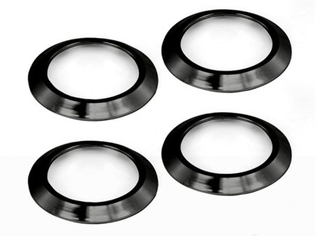 Rugged Ridge AC Vent Bezels Black 07-10 Jeep Wrangler JK Online Hot Sale