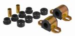 Prothane 84-99 Jeep Cherokee   Commander Front Sway Bar Bushings - 23mm - Black Supply