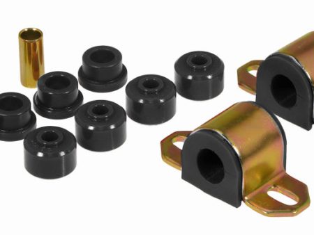 Prothane 84-99 Jeep Cherokee   Commander Front Sway Bar Bushings - 23mm - Black Supply