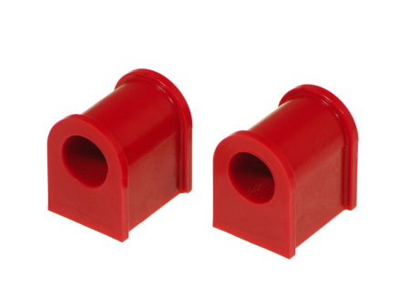 Prothane 91-95 Toyota MR2 Front Sway Bar Bushings - 19mm - Red on Sale