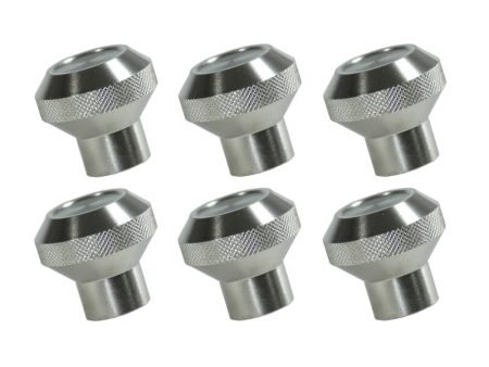 Rugged Ridge Billet Alum Dash Knob Set Alum 76-86 Jeep CJ For Cheap