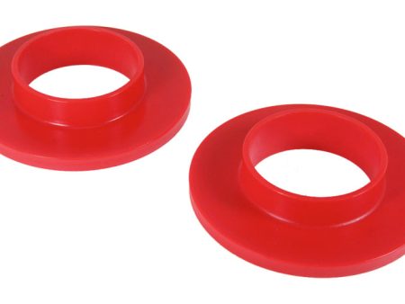 Prothane 70-83 AMC Front Upper Coil Spring Isolator - Red Sale