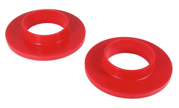 Prothane 70-83 AMC Front Upper Coil Spring Isolator - Red Sale