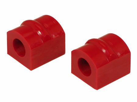 Prothane 64-83 AMC Rear Sway Bar Bushings - 3 4in - Red For Discount