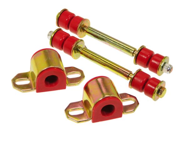 Prothane 80-86 Nissan 720   Hardbody 2wd Front Sway Bar Bushings - 21mm - Red Supply