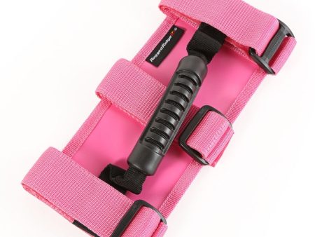 Rugged Ridge Ultimate Grab Handles Pink 55-20 CJ Jeep Wrangler  JT For Cheap