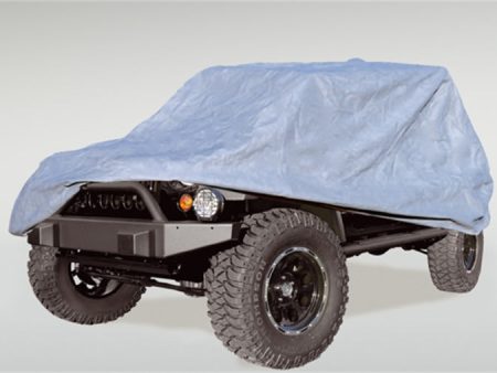 Rugged Ridge Car Cover 07-18 Jeep 2-Door Jeep Wrangler JK Hot on Sale