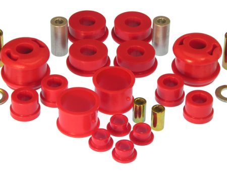 Prothane 04-09 Subaru Outback Legacy Total Kit - Red For Cheap