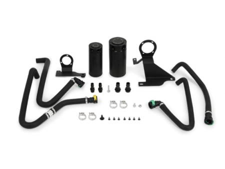 Ford F-150 3.5L EcoBoost Baffled Oil Catch Can Kit, 2011-2014 Online Hot Sale