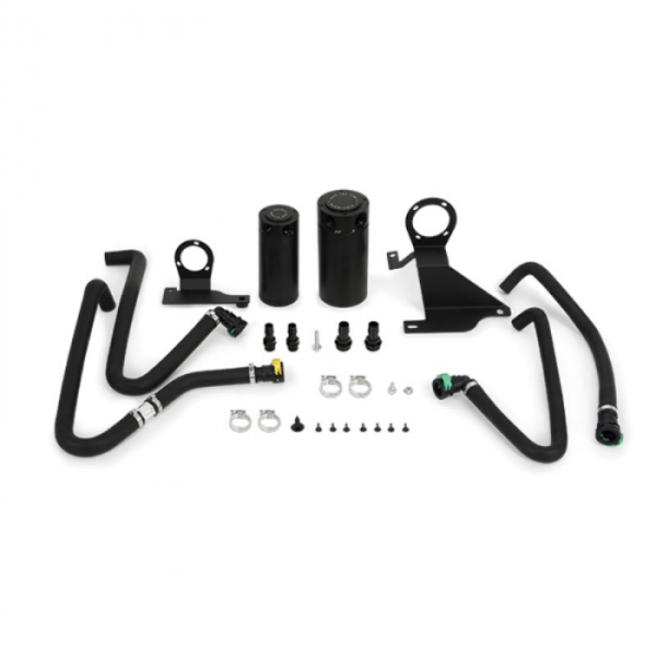 Ford F-150 3.5L EcoBoost Baffled Oil Catch Can Kit, 2011-2014 Online Hot Sale