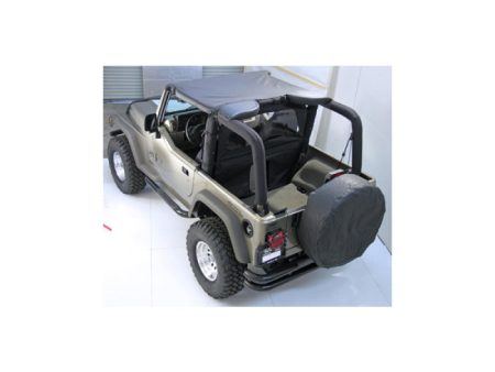 Rugged Ridge Summer Brief Top Gray 92-95 Jeep Wrangler YJ Supply