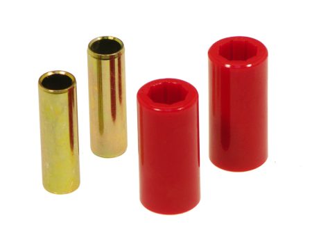 Prothane 55-75 Jeep CJ5 CJ6 Front or Rear Frame Shackle Bushings - Red Supply