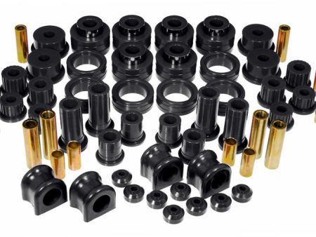 Prothane 94-01 Dodge Ram 2wd Total Kit - Black on Sale