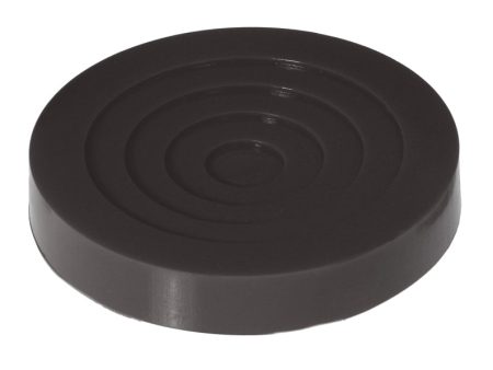 Prothane Universal Jack Pad 5in Diameter Model - Black For Discount