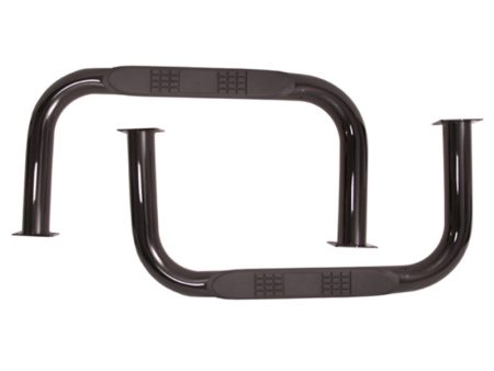 Rugged Ridge Nerf Bars Black 55-75 Jeep CJ5 Cheap