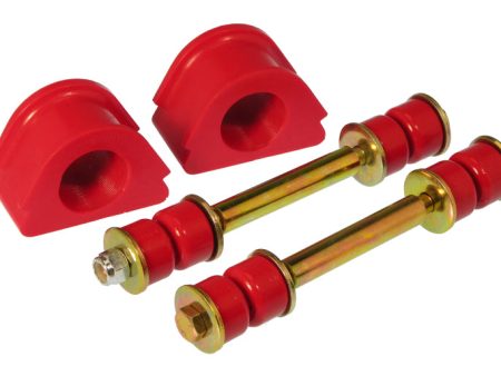 Prothane 97-02 Ford Expedition 4wd Front Sway Bar Bushings - 33mm - Red For Discount