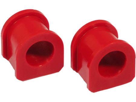 Prothane 79-04 Ford Mustang Front Sway Bar Bushings - 30mm - Red Online Sale