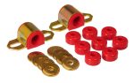 Prothane 80-86 Nissan 720   Hardbody 4wd Front Sway Bar Bushings - 21mm - Red Online now