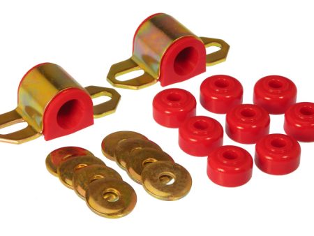 Prothane 80-86 Nissan 720   Hardbody 4wd Front Sway Bar Bushings - 21mm - Red Online now