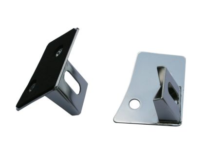 Rugged Ridge 07-18 Jeep Wrangler Stainless Steel Windshield Light Brackets Online Hot Sale