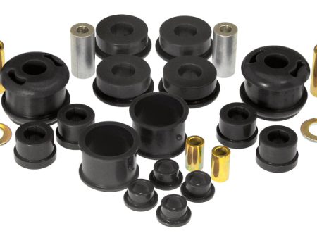 Prothane 04-09 Subaru Outback Legacy Total Kit - Black For Cheap