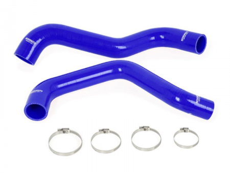 Dodge Ram 1500 5.7L Hemi Silicone Coolant Hose Kit, 2004-2008, Blue For Cheap