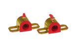 Prothane Universal Greasable Sway Bar Bushings - 13 16in - Type A Bracket - Red For Discount