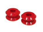 Prothane Universal Coil Spring Inserts - 2.5in High - Red Online Sale